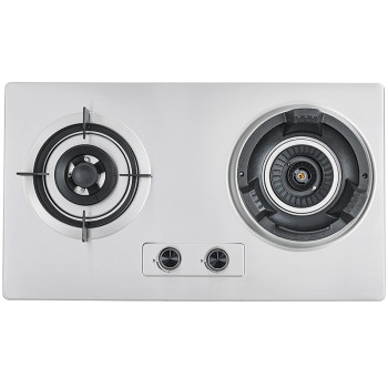 Customized Stainless Steel Gas Stove | Double Burner Gas Cooker for Wholesale | GB201 | MOQ Required