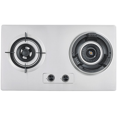Customized Stainless Steel Gas Stove | Double Burner Gas Cooker for Wholesale | GB201 | MOQ Required