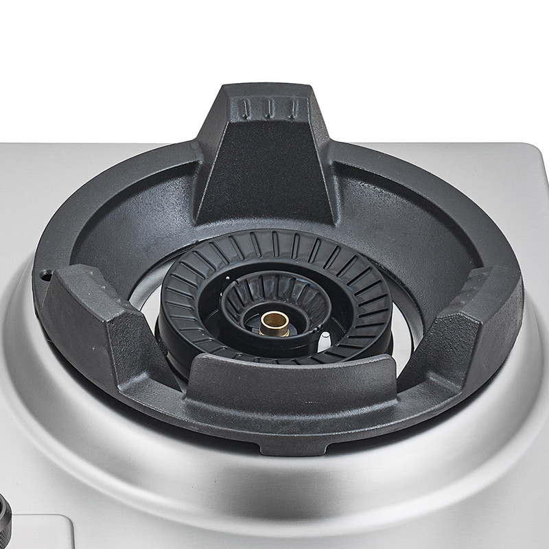 Bousit 2 Burner Stainless Steel Gas Stove GB201