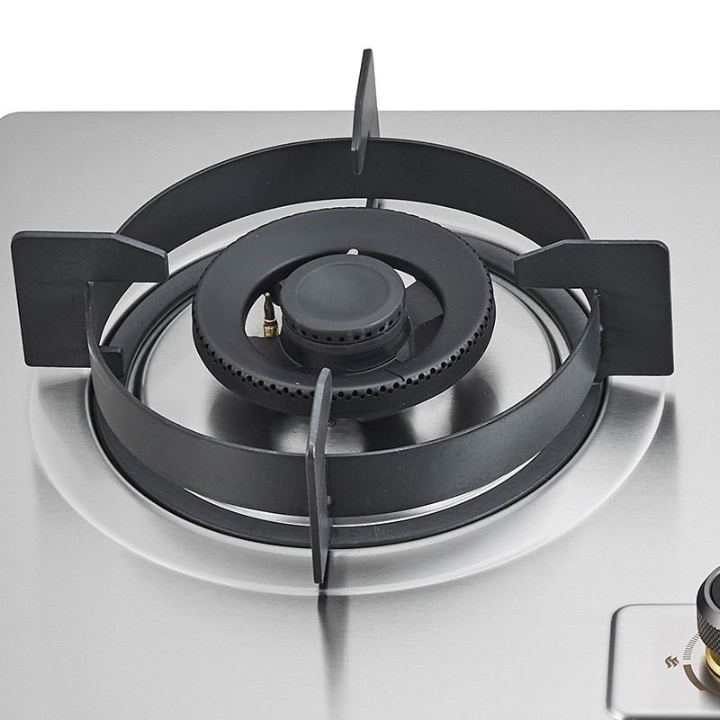 Bousit 2 Burner Stainless Steel Gas Stove GB201