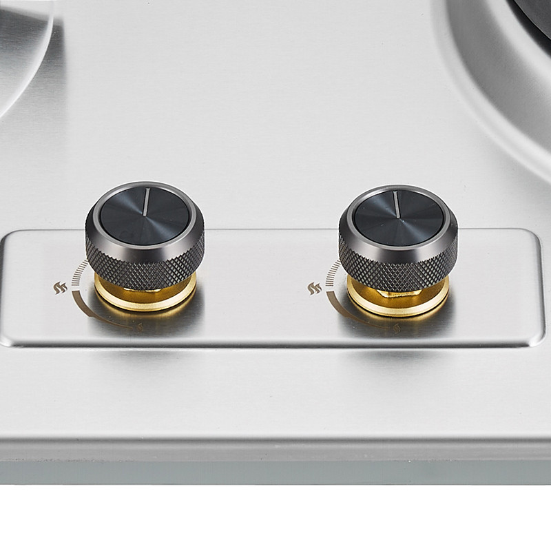 Bousit 2 Burner Stainless Steel Gas Stove GB201