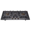 36 inch 3 Burner Gas Cooktop Factory | Glass Countertop Gas Cooktop Recommendations | B889D