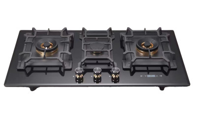 36 inch 3 Burner Gas Cooktop Factory | Glass Countertop Gas Cooktop Recommendations | B889D