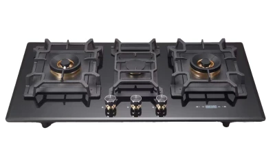 36 inch 3 Burner Gas Cooktop Factory | Glass Countertop Gas Cooktop Recommendations | B889D