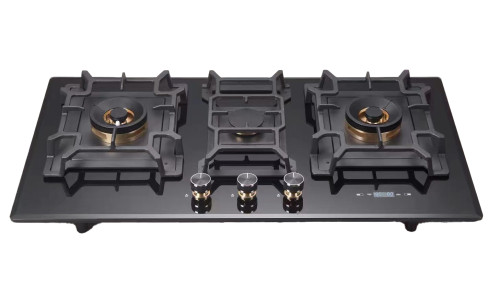 36 inch 3 Burner Gas Cooktop Factory | Glass Countertop Gas Cooktop Recommendations | B889D