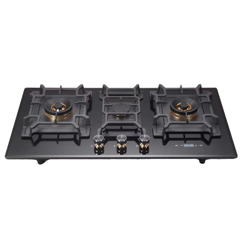 36 inch 3 Burner Gas Cooktop Factory | Glass Countertop Gas Cooktop Recommendations | B889D