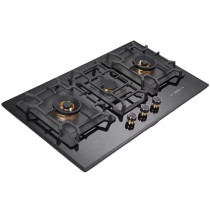 36 inch 3 Burner Gas Cooktop Factory | Glass Countertop Gas Cooktop Recommendations | B889D