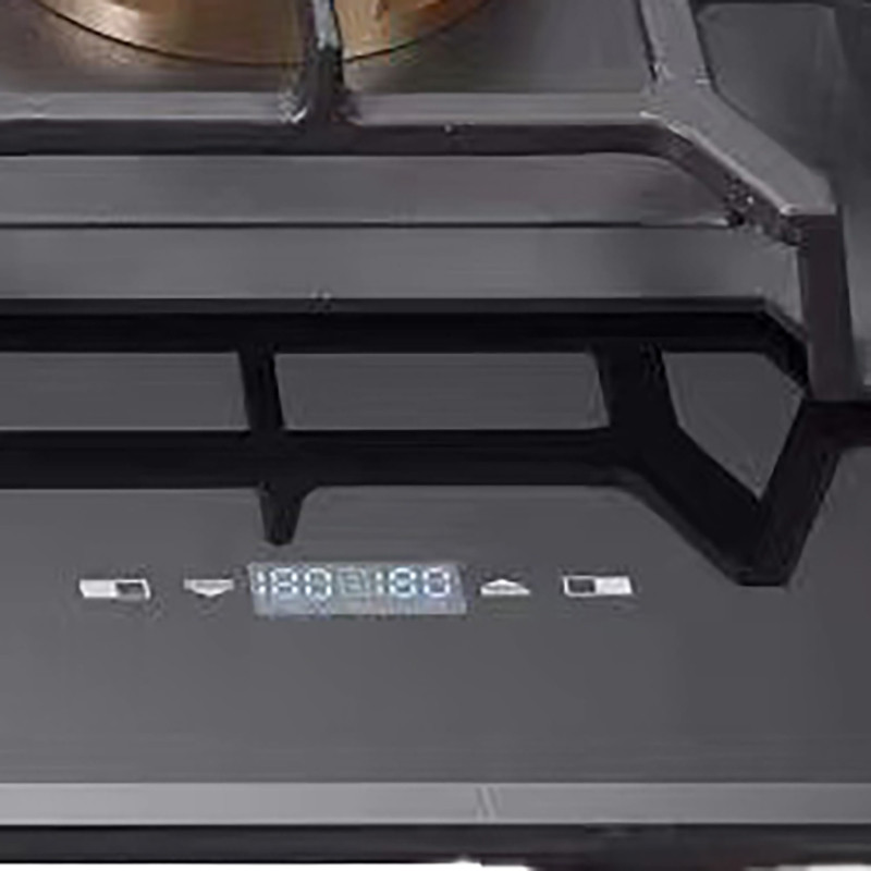 Bousit 3 Burner Tempered Glass Gas Stove B889D