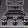 36 inch 3 Burner Gas Cooktop Factory | Glass Countertop Gas Cooktop Recommendations | B889D