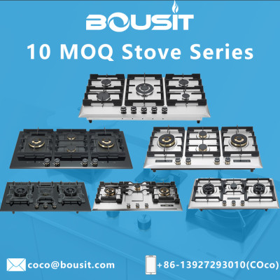 Bousit Custom Gas Stoves with MOQs Starting at 10 Pieces