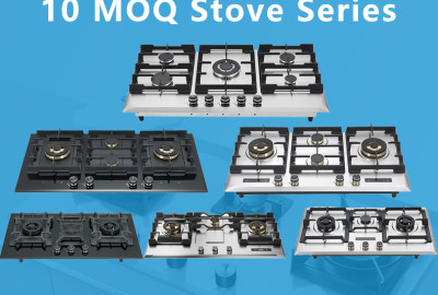 Bousit Custom Gas Stoves with MOQs Starting at 10 Pieces