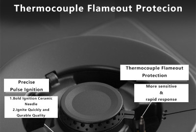Build Safer Kitchens with Bousit Custom Gas Stove