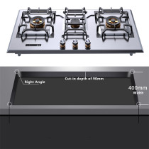 Gas Hob 3 Burner Manufacturing | Gas Cooktop Supplier | Gas Stove Range Manufacturer | JZT-B886A