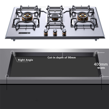 Gas Hob 3 Burner Manufacturing | Gas Cooktop Supplier | Gas Stove Range Manufacturer | JZT-B886A