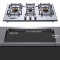Gas Hob 3 Burner Manufacturing | Gas Cooktop Supplier | Gas Stove Range Manufacturer | JZT-B886A
