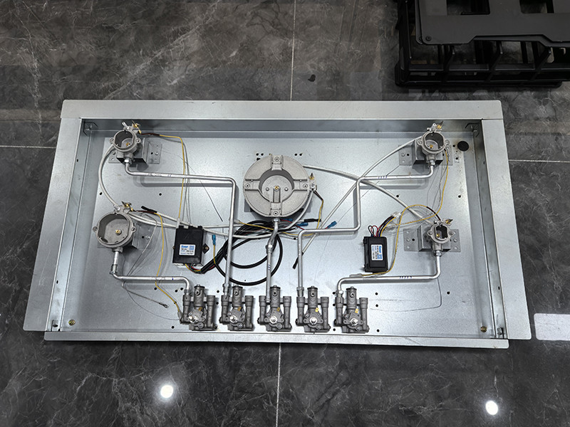 Bousit 5 Burner Stainless Steel Gas Stove G558