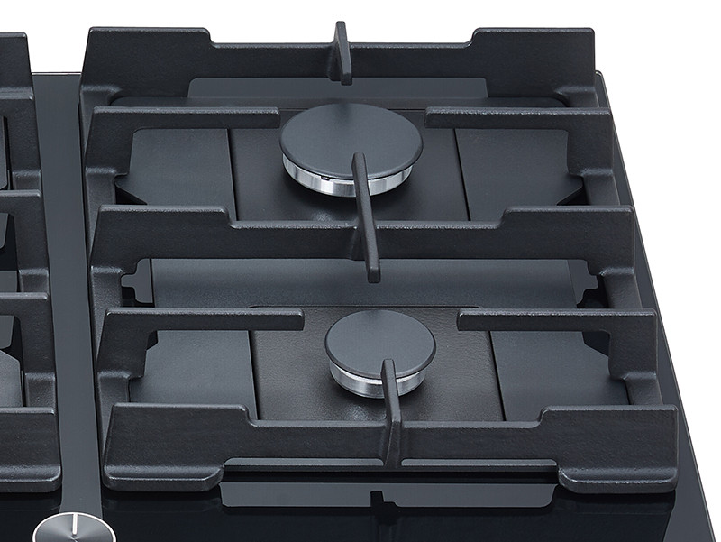 Bousit 5 Burner Tempered Glass Gas Stove B558