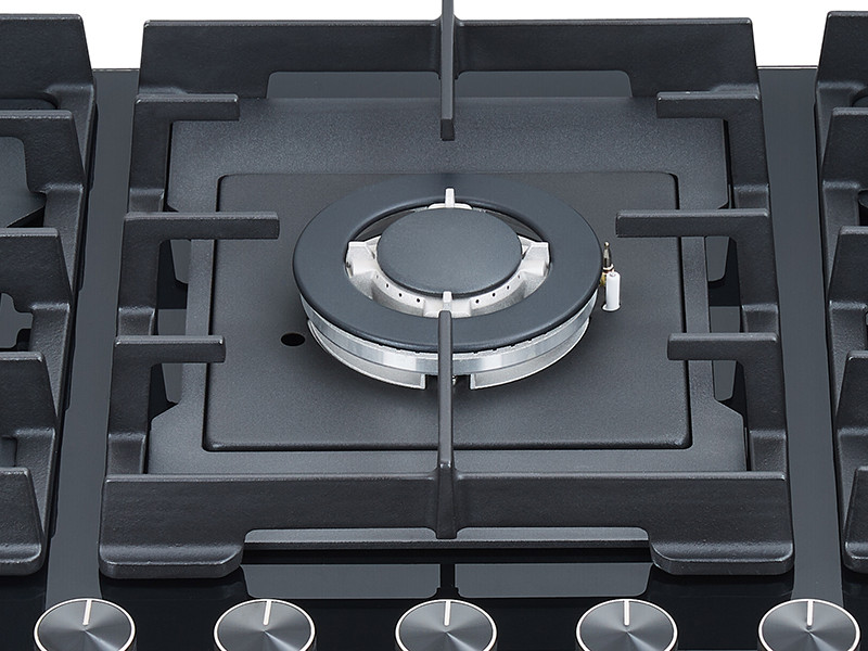 Bousit 5 Burner Tempered Glass Gas Stove B558