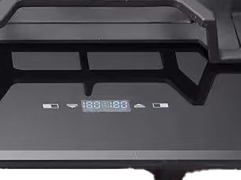 Bousit 3 Burner Tempered Glass Gas Stove B889D