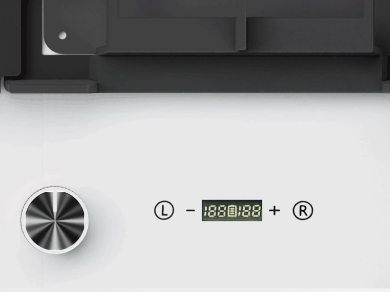 Bousit 4 Burner Tempered Glass Gas Stove B9064(White)
