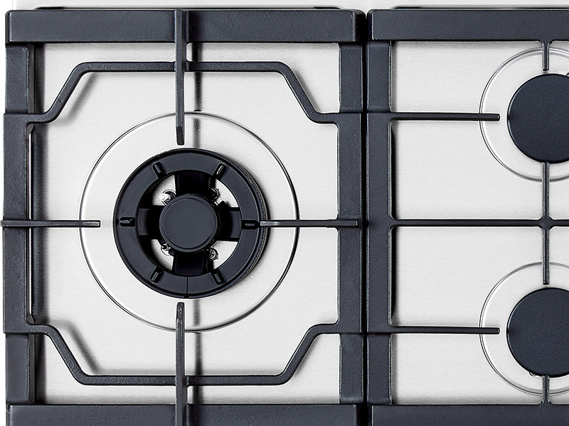 Bousit 4 Burner Stainless Steel Gas Stove B418-B