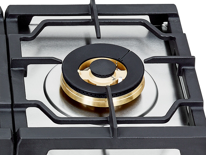 Bousit 4 Burner Stainless Steel Gas Stove B418