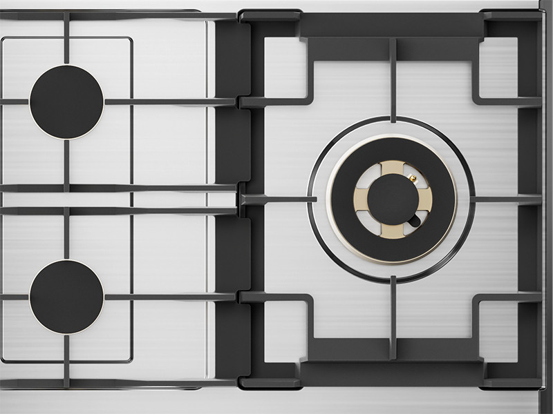 Bousit 4 Burner Stainless Steel Gas Stove G9064