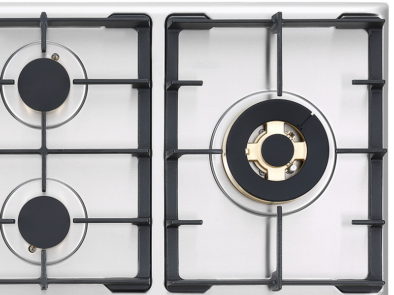 Bousit 4 Burner Stainless Steel Gas Stove B23