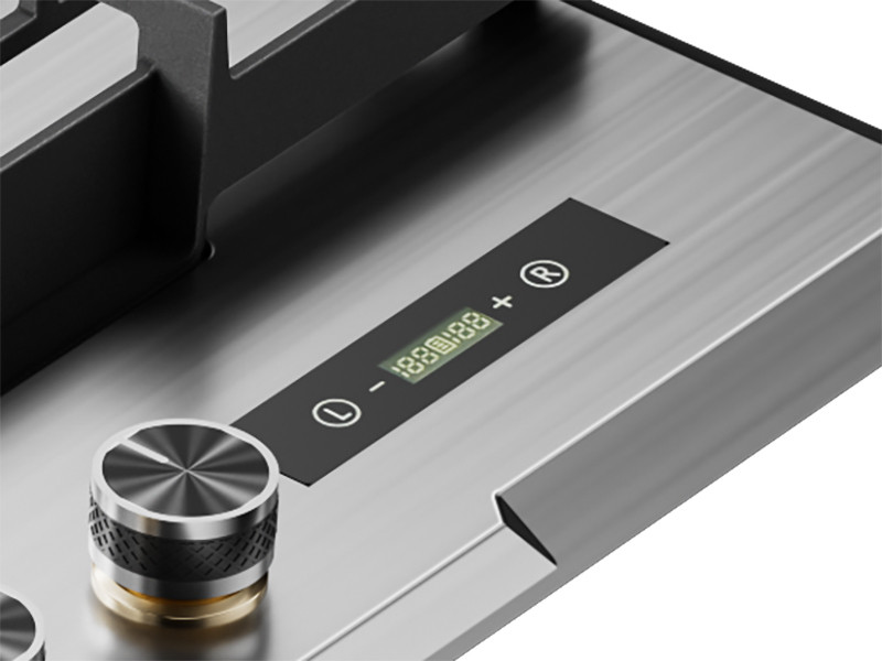 Bousit 4 Burner Stainless Steel Gas Stove G9074