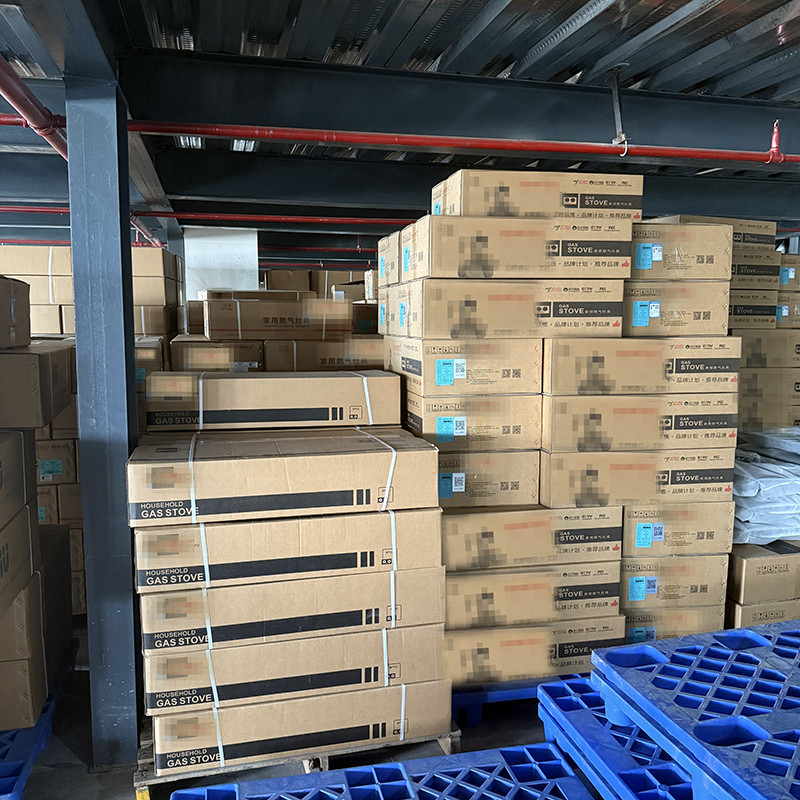 🚚 Shipment Update: Another Batch of Gas Cooktops Ready for Delivery!