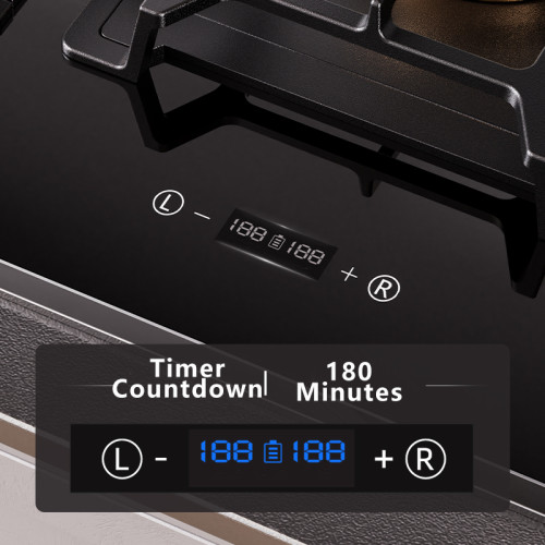 36 inch 3 Burner Gas Cooktop Factory | Glass Countertop Gas Cooktop Recommendations | B889D