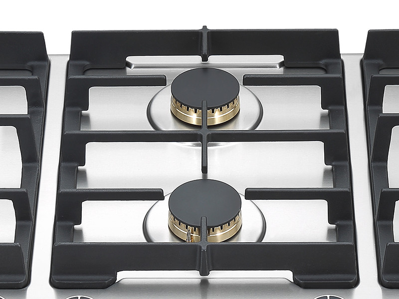 Bousit 4 Burner Stainless Steel Gas Stove B23