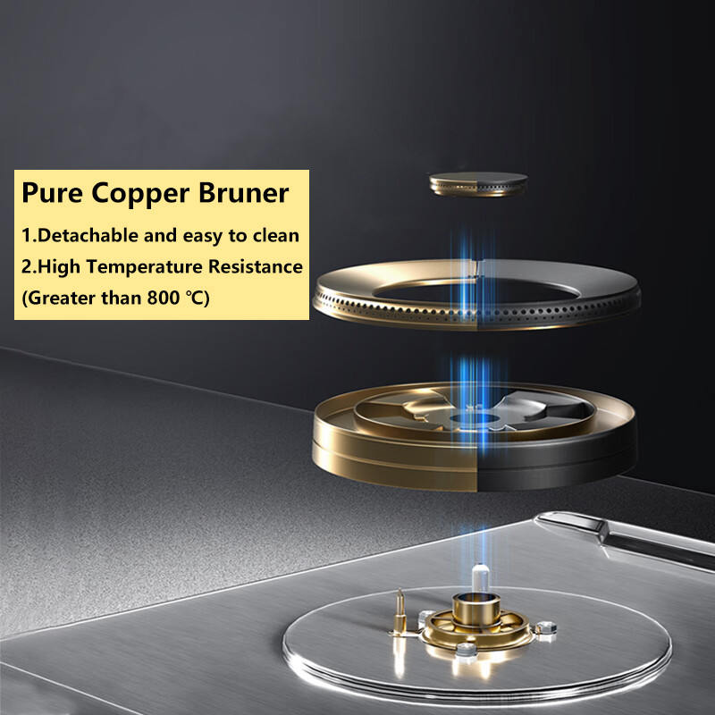 Safety Protection Device of Bousit Custom Gas Stove