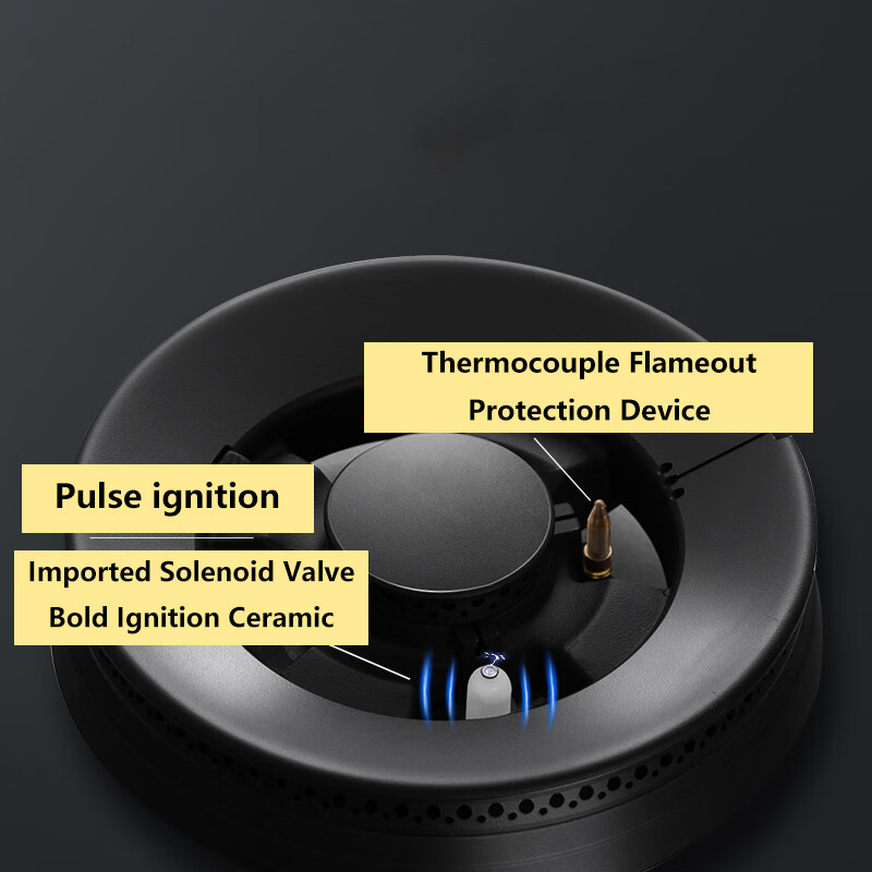 Safety Protection Device of Bousit Custom Gas Stove