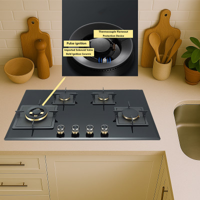 How Bousit Gas Stove Manufacturer Ensures Safety in Our Products