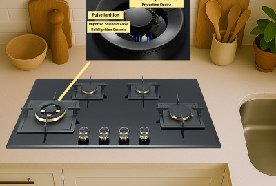 How Bousit Gas Stove Manufacturer Ensures Safety in Our Products