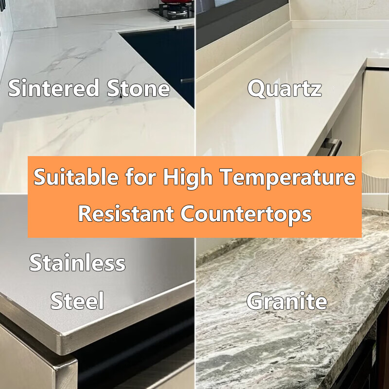 Bousit's integrated gas stove countertop