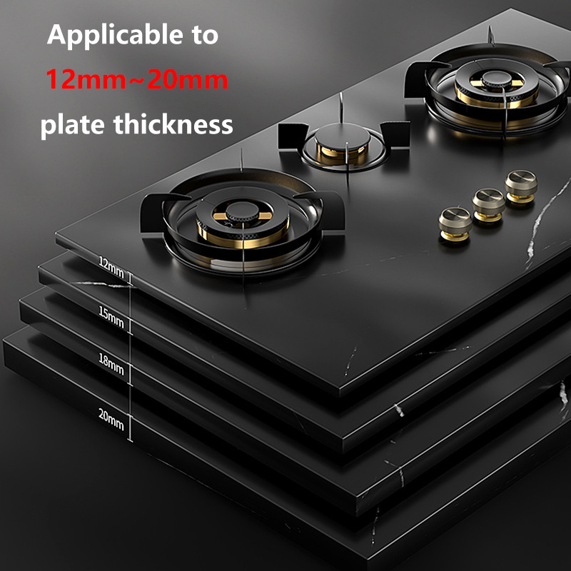 Bousit's integrated gas stove countertop