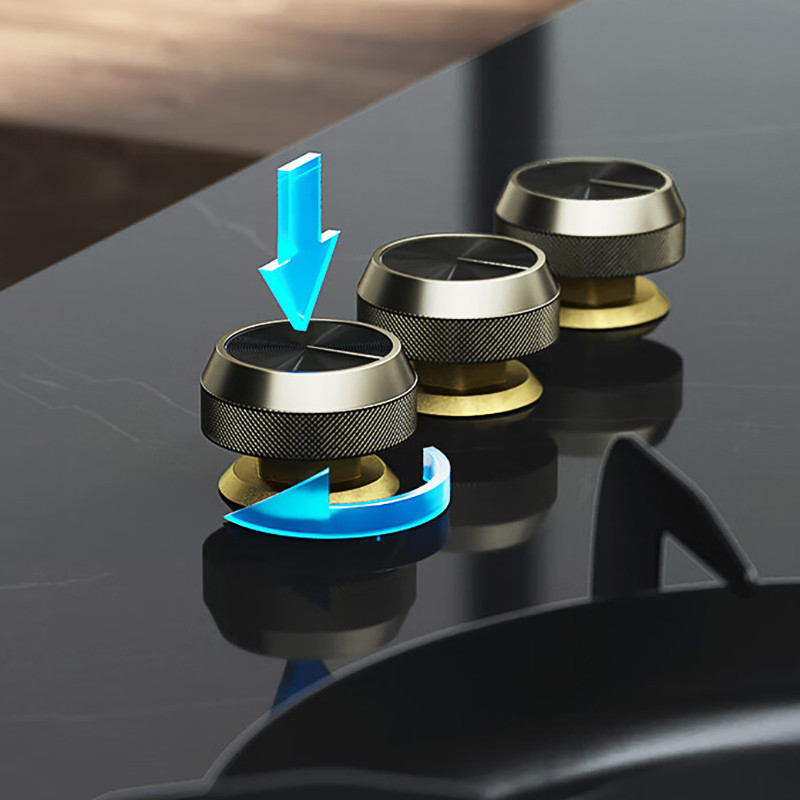 Bousit's integrated gas stove