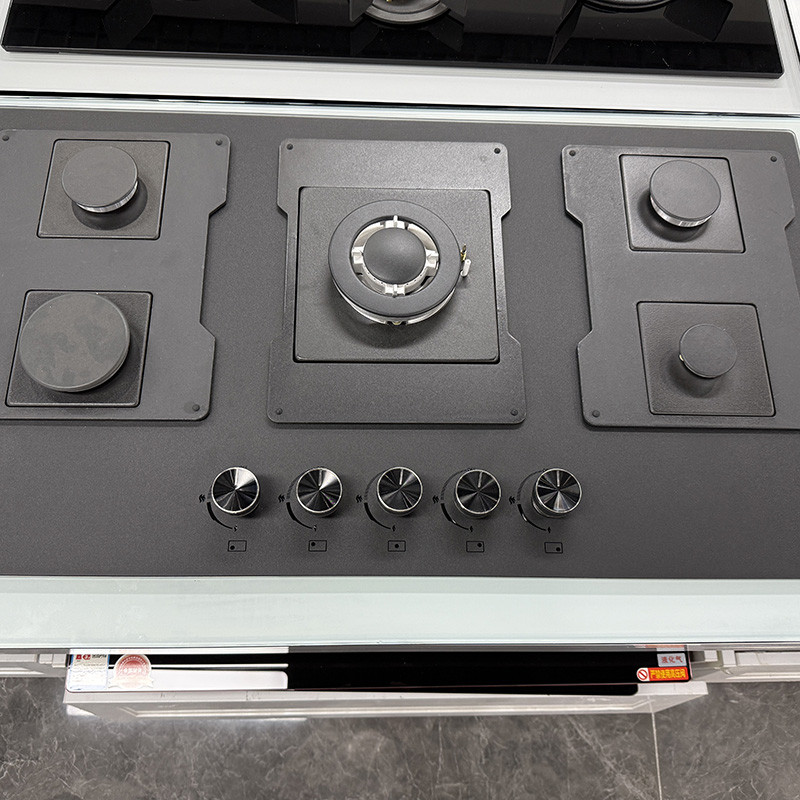 Five Burner Gas Stove of Bousit Custom Gas Stove