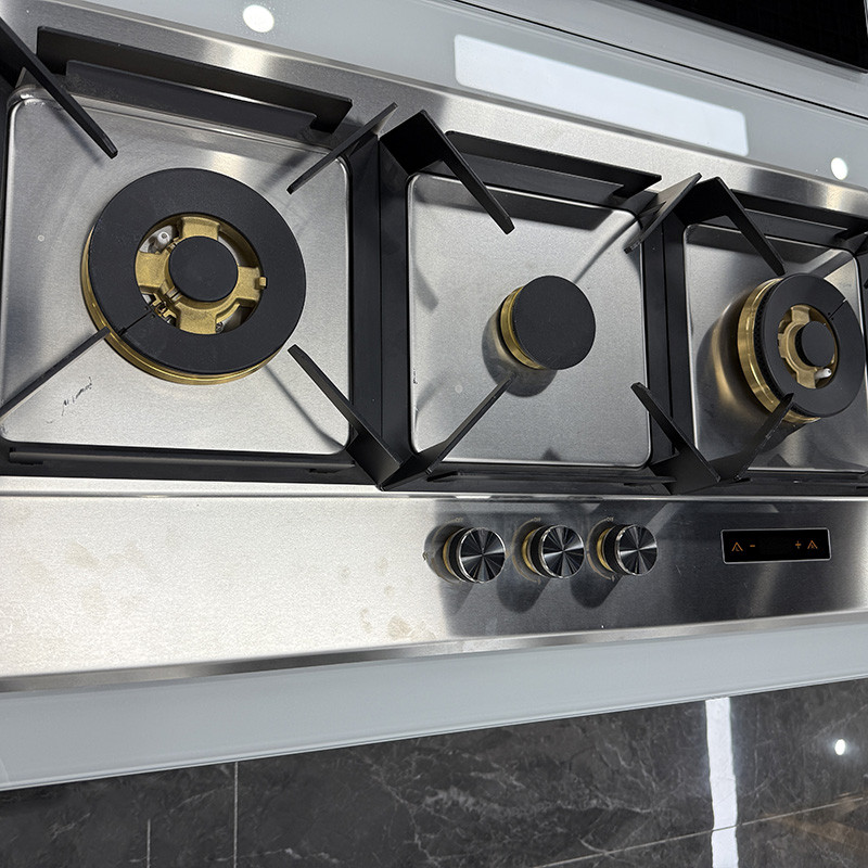 Stainless Steel Panel of Bousit Custom Gas Stove