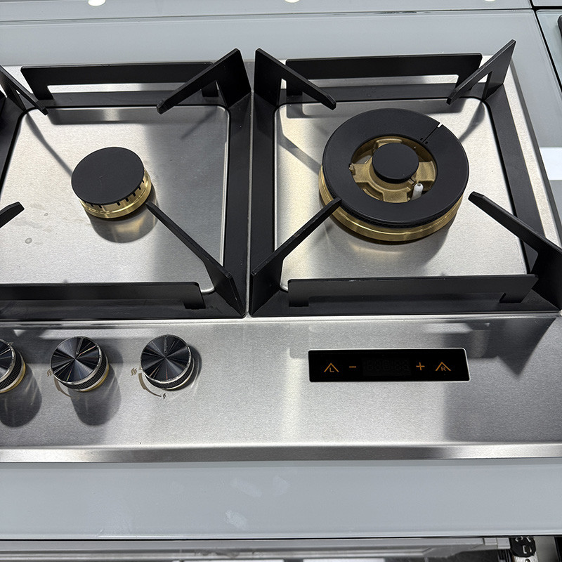 Stainless Steel Panel of Bousit Custom Gas Stove