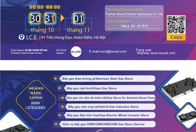 Join Bousit at IEAE 2025 in Hanoi: B2B Solutions for Premium Gas Stoves