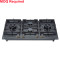 ODM 4-Burner Built-in Gas Hob | Built-in Cooktop Supplier | B23-S(Black)