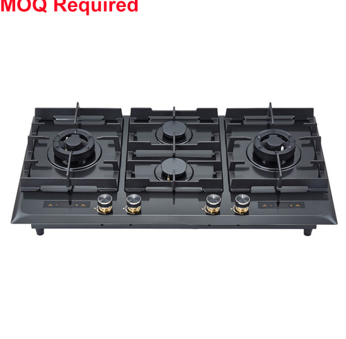 Поставщик встраиваемых варочных панелей | Производители газовых варочных панелей | B23-S (чёрный) | Требуется минимальный объём заказа