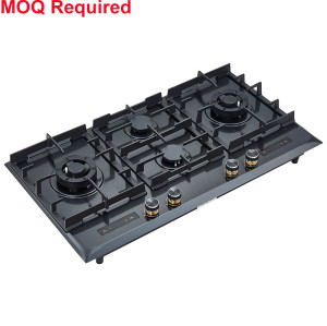 Built-in Cooktop Supplier | Gas Cooktop Manufacturers | B23-S(Black) | MOQ Required
