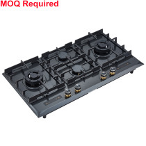 ODM 4-Burner Built-in Gas Hob | Built-in Cooktop Supplier | B23-S(Black)