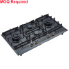 Built-in Cooktop Supplier | Gas Cooktop Manufacturers | B23-S(Black) | MOQ Required