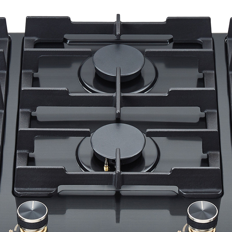 1.8KW Burner of Bousit Custom Gas Cooktop B23-S(Black)