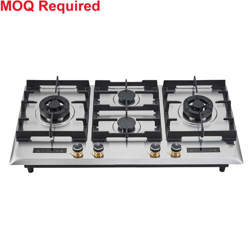 Встраиваемые газовые варочные панели OEM | Завод по производству газовых варочных панелей | B23-S | Требуется минимальный объём заказа